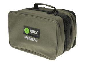 Zeck Rig Bag Pro + Tackle Box WP M