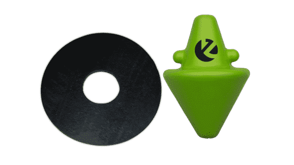 Zeck Disk Teaser Green