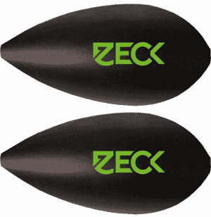 Zeck Leader Float Black |2 pcs