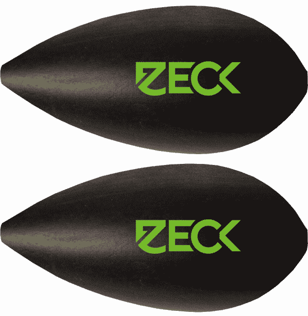Zeck Leader Float Black |2 pcs