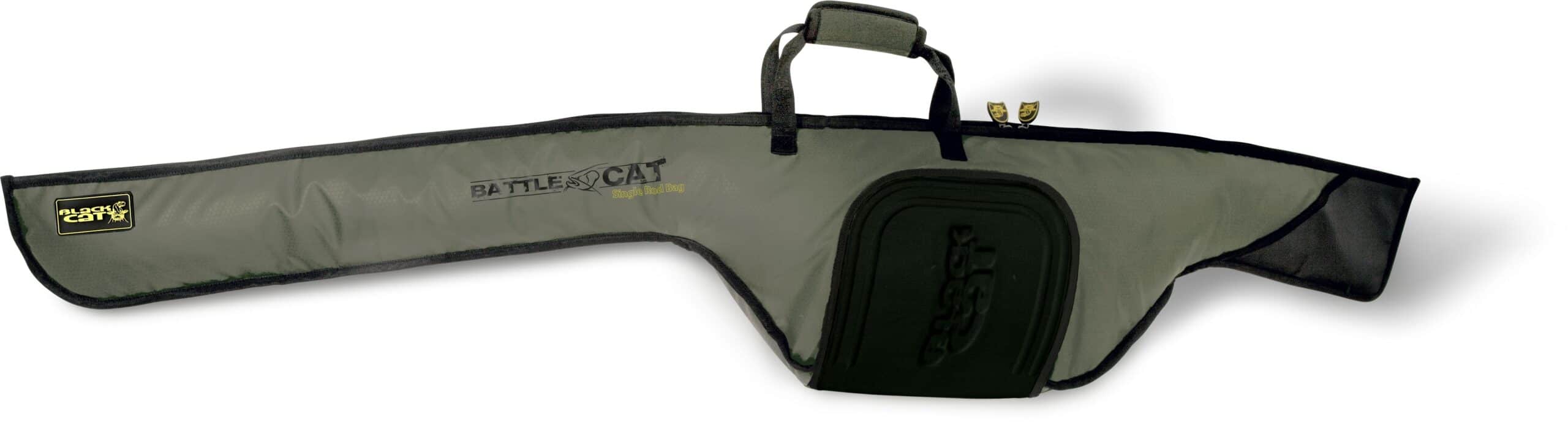 Black Cat Battle Cat Single Rod Bag