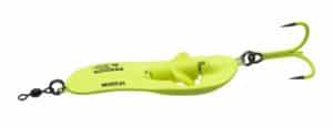 A-STATIC RATLIN' SPOON 3/0 110G SINKING FLUO YELLOW UV