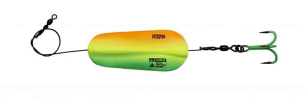 A-STATIC INLINE SPOON 3/0 125G SINKING FIRETIGER UV