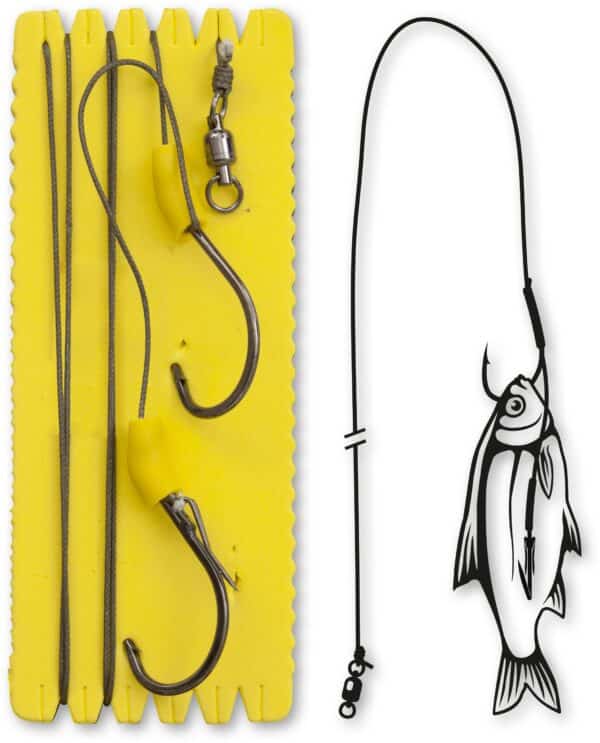 Black Cat Bouy and Boat Ghost Single Hook Rig XL