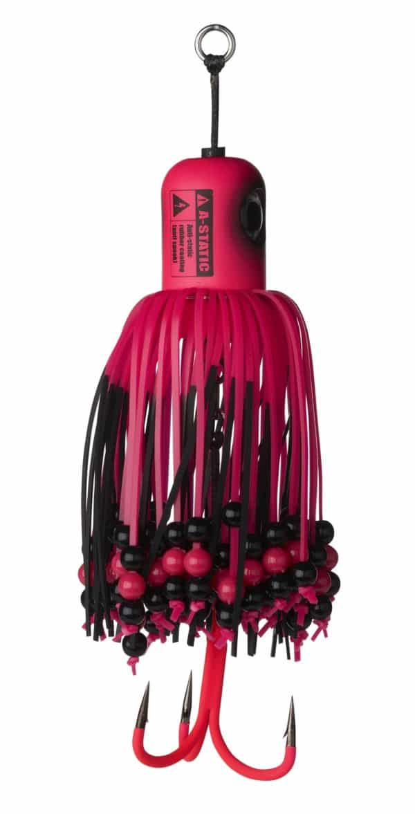 MADCAT A-STATIC CLONK TEASER 16CM 3/0 SINKING FLUO PINK UV