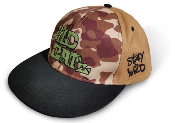 Black Cat Wild Catz Cap
