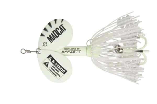 MADCAT A-STATIC R.T. spinner 16CM 3/0 75 G glow in the dark