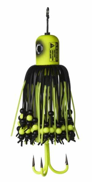 A-STATIC CLONK TEASER 16CM 3/0 SINKING FLUO YELLOW UV