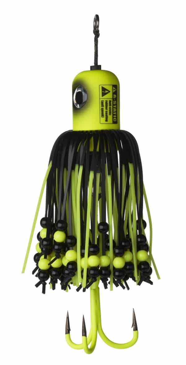 MADCAT A-STATIC CLONK TEASER 16CM 3/0 SINKING FLUO YELLOW UV