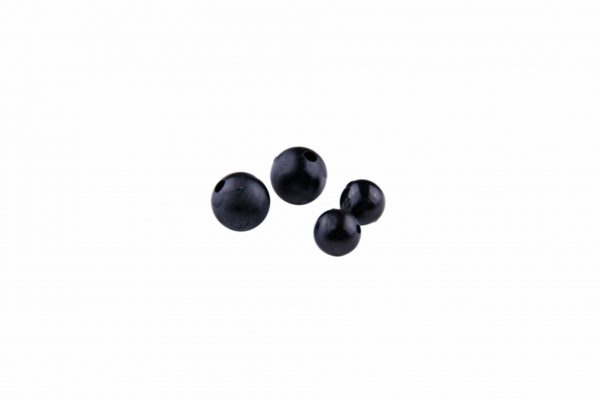RUBBER BEADS 8MM 20PCS