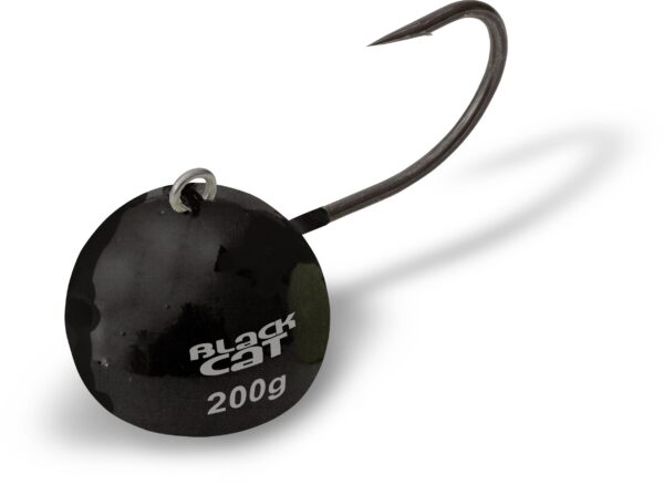 Black Cat Fire-Ball Zwart