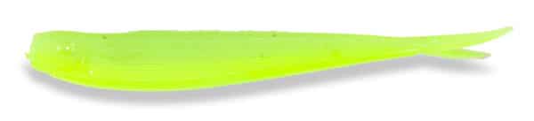 IC Moby V-Tail 2.0 Fluo Geel Chartreuse UV 19cm