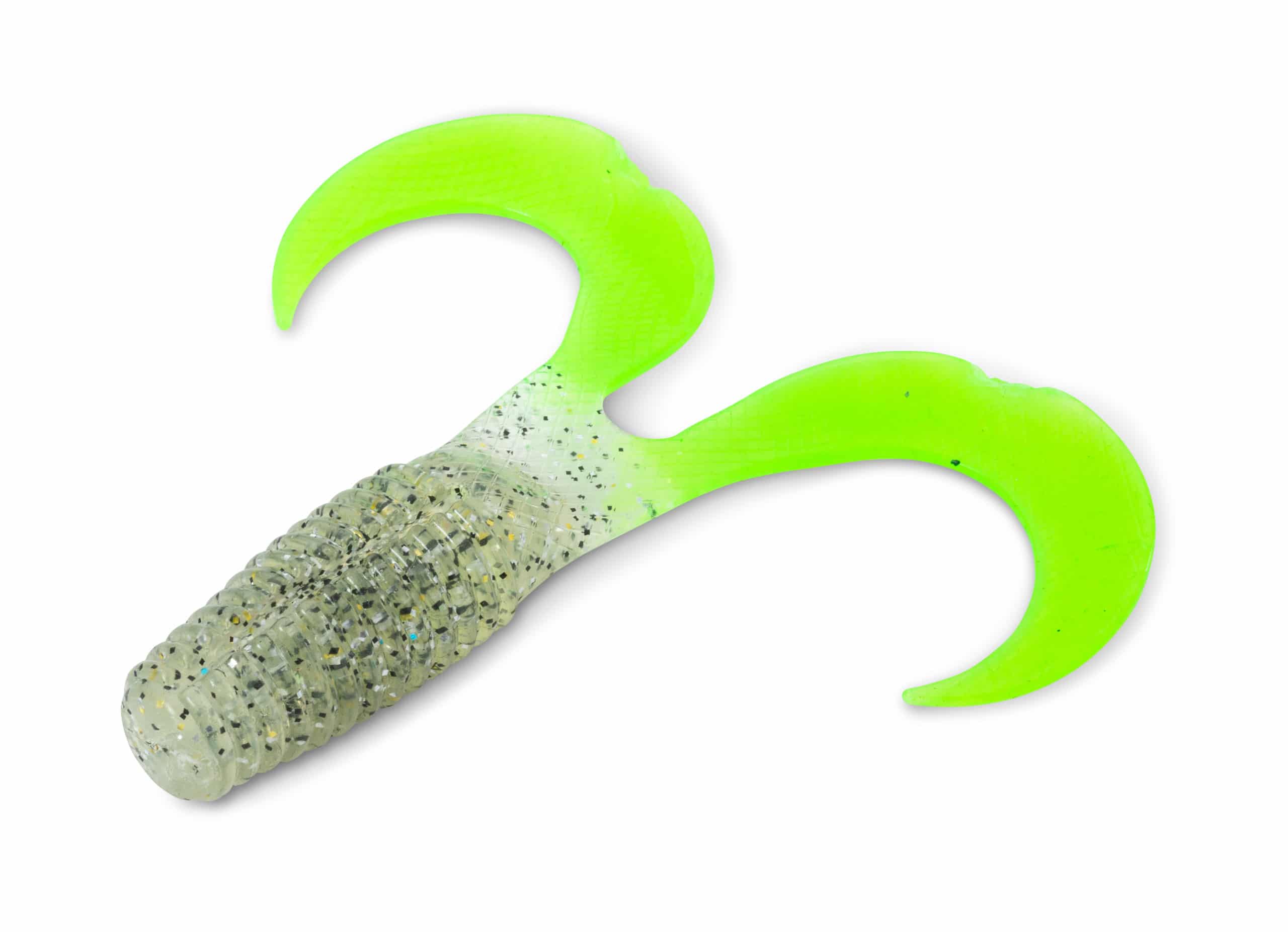IC Moby Curly One 12cm Zout en Peper Chartreuse UV
