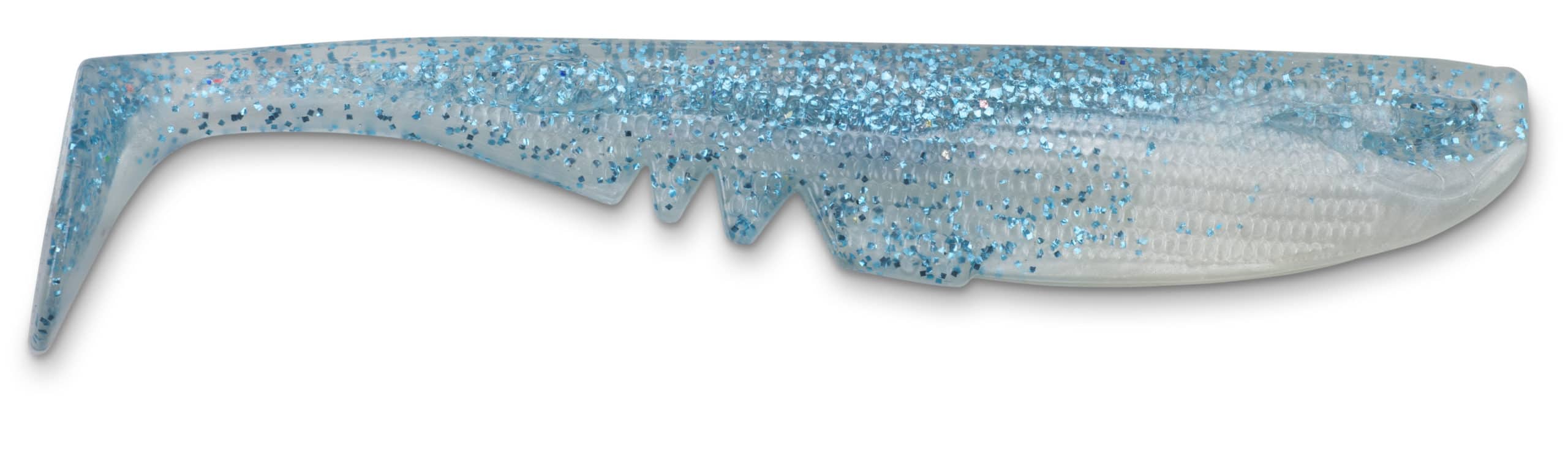 IC Racker Shad 10,5cm Blauwe Glitter Parel