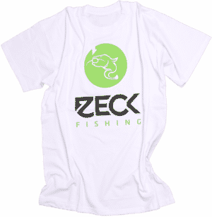 Zeck White T-Shirt Catfish XXXXL
