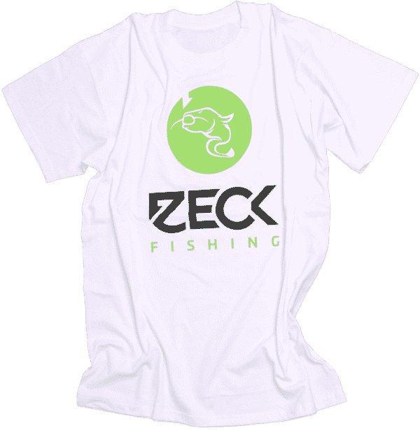 Zeck White T-Shirt Catfish XXXXL