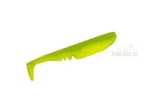 IC Racker Shad 17cm Fluo Geel Chartreuse