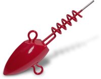 Black Cat Jigkop rood 60g