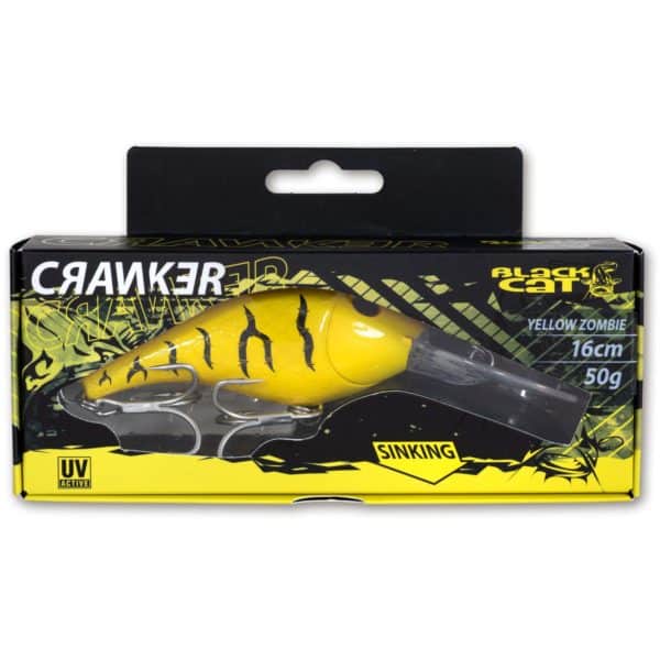Black Cat Cranker Gele Zombie