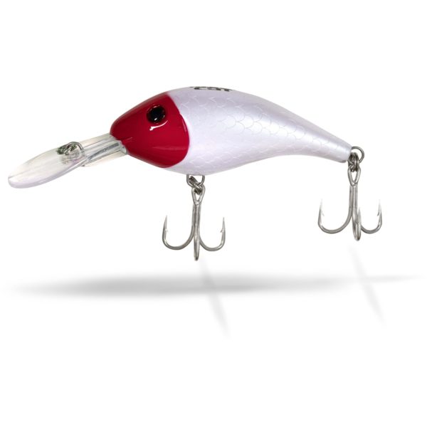 Black Cat Baby Cranker Rood/Glow