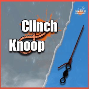 Clinch knoop leren maken - Tom-Cat tutorials
