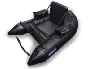 12BB - Belly Boat, type STEALTH met opblaasbare zitting&bodem en peddels