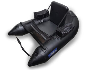 12BB - Belly Boat, type STEALTH NP met opblaasbare zitting&bodem (geen peddels)