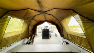 Black Cat Boat Tent Air frame