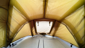 Black Cat Boat Tent Air frame