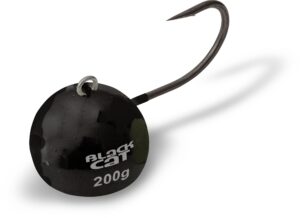 Black Cat Fire-Ball Zwart 120g