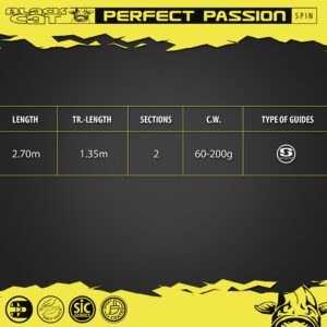 Black Cat Perfect Passion Spin 2.70m 60-200g