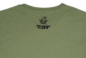 Black Cat Shirt Military S
