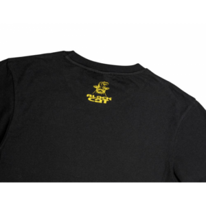 Black Cat Shirt Zwart L