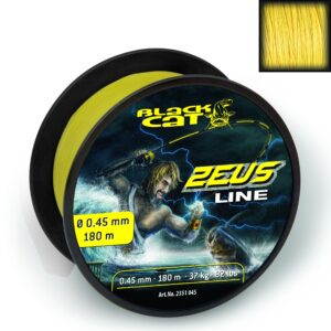 Black Cat Zeus Line 0,45mm per meter