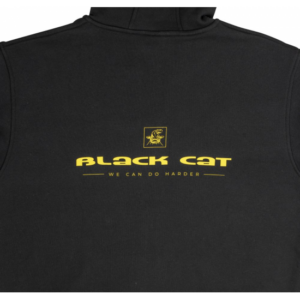 Black Cat Zipper black L