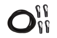 Float Plus Elastiek & Haken kort, 2x 60 cm (Compact & Twin Force)