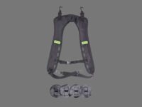 Float Plus Luxe draagriemen met 4 lijmpads met D-ring