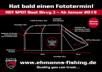 HOT SPOT Boat Bivvy 3 Overwrap