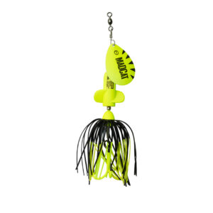 Madcat A-STATIC ADJ. SCREAMING SPINNER 3/0 65G SINKING FLUO YELLOW