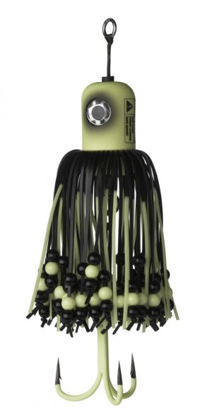 Madcat A-STATIC CLONK TEASER 16CM 2/0 100G SINKING GLOW-IN-THE-DARK