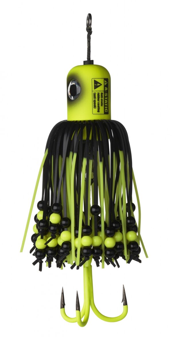 Madcat A-STATIC CLONK TEASER 16CM 3/0 200G SINKING FLUO YELLOW UV
