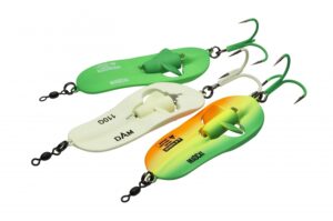 Madcat A-STATIC RATLIN' SPOON 3/0 110G SINKING GLOW-IN-THE-DARK