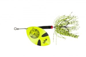 Madcat BIG BLADE SPINNER 3/0 55G SINKING FLUO YELLOW