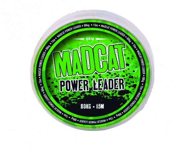 Madcat POWER LEADER 15M 1.00MM 100KG 222LBS BROWN