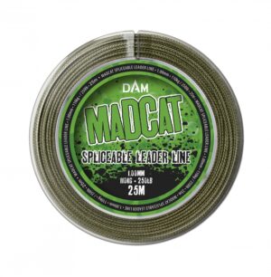 Madcat SPLICEABLE LEADER 25M 1.00MM 110KG 250LBS GREEN