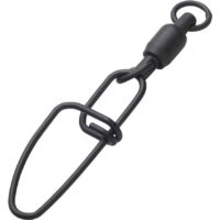 Madcat Stainless Swivels met Croslock Snap 90KG 3PCS