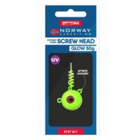 SPRO NORWAY EXP SCREW IN HEAD GLOW 150G