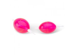 Uni Cat Inline Waterbal Transparant Rood 20g