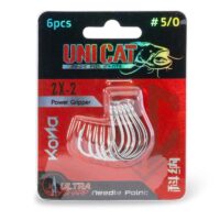 Uni Cat Kona Haken SX-67 Curved Point Gripper 2/0