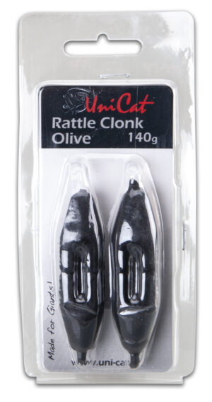 UNI CAT Rattle Clonk Olive 140g /2pcs.